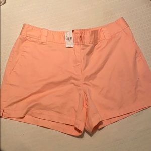 Brand new never worn twill shorts